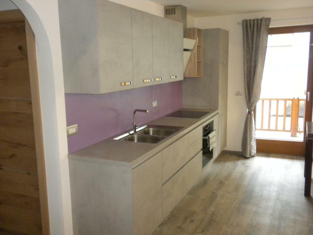 Ferienwohnung Casa Litegosa Panchià Exterior foto