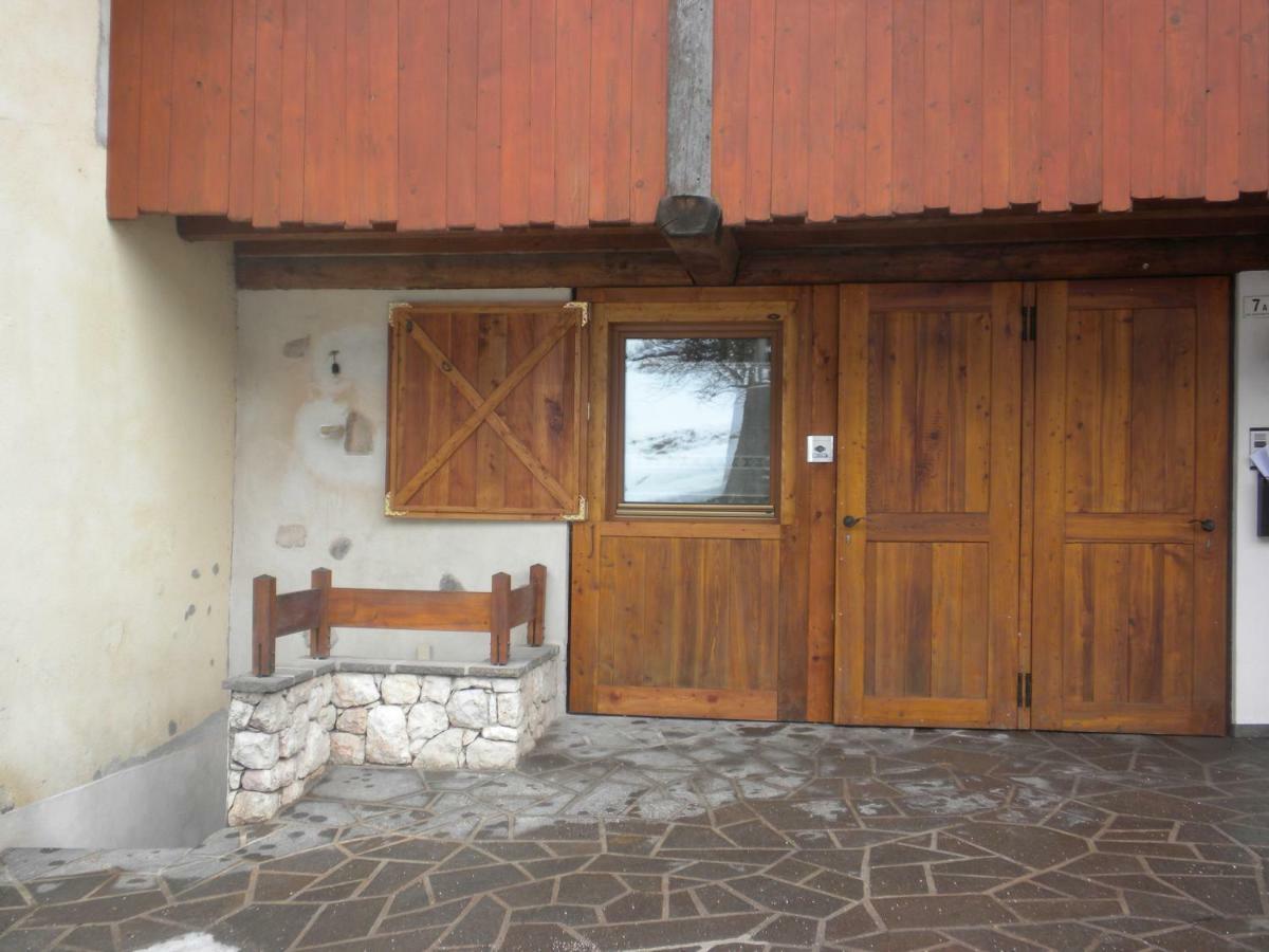 Ferienwohnung Casa Litegosa Panchià Exterior foto